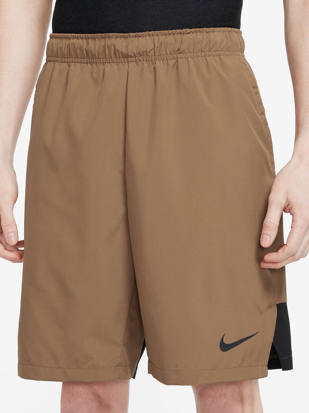 

Nike Men Dri-FIT Woven Training Sports Shorts, Brown