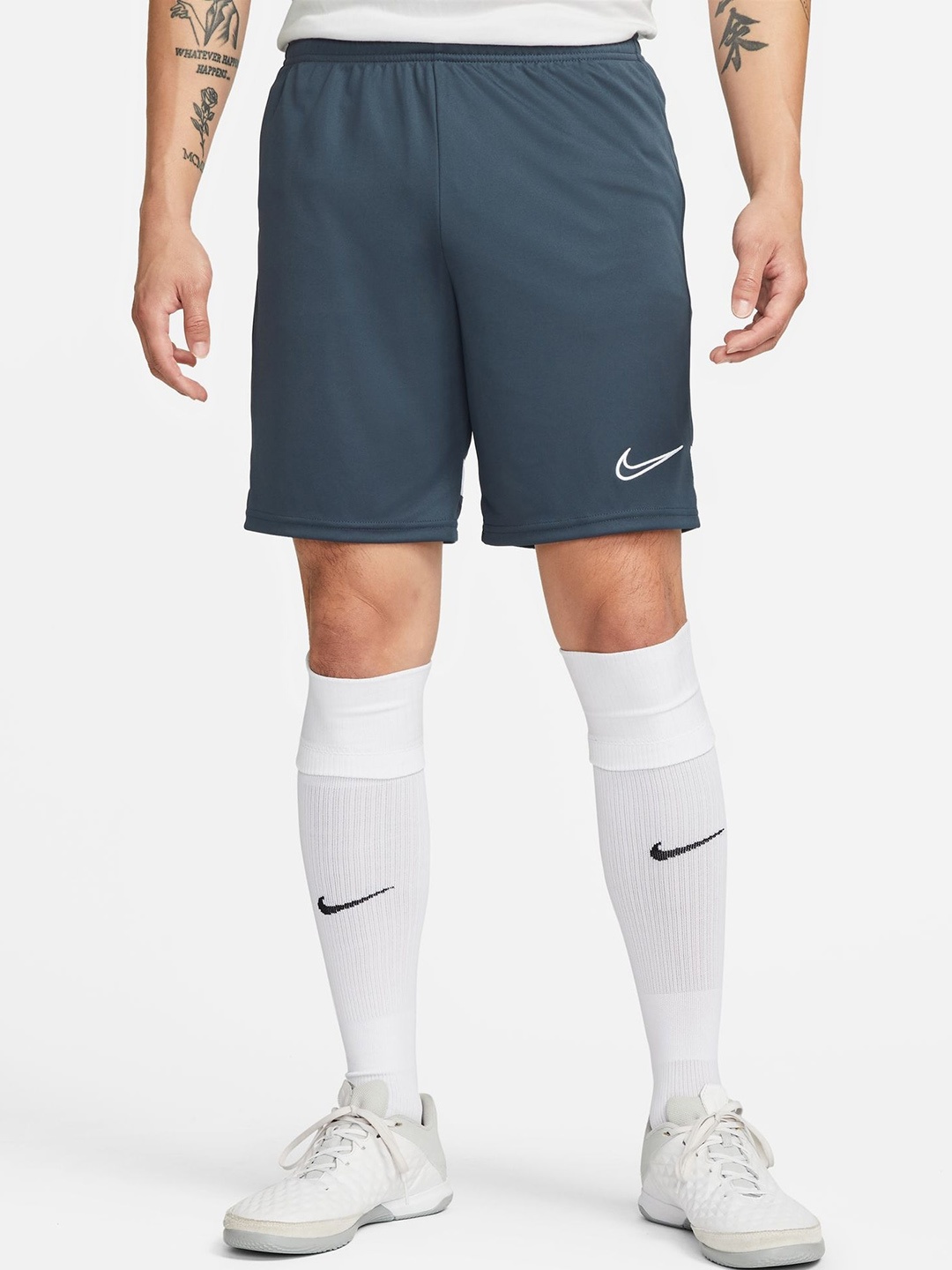 

Nike Men Dri-Fit Academy Football Sports Shorts, Blue