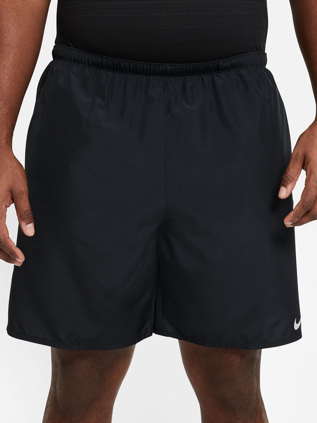 

Nike Men Challenger Brief-Lined Running Shorts, Black