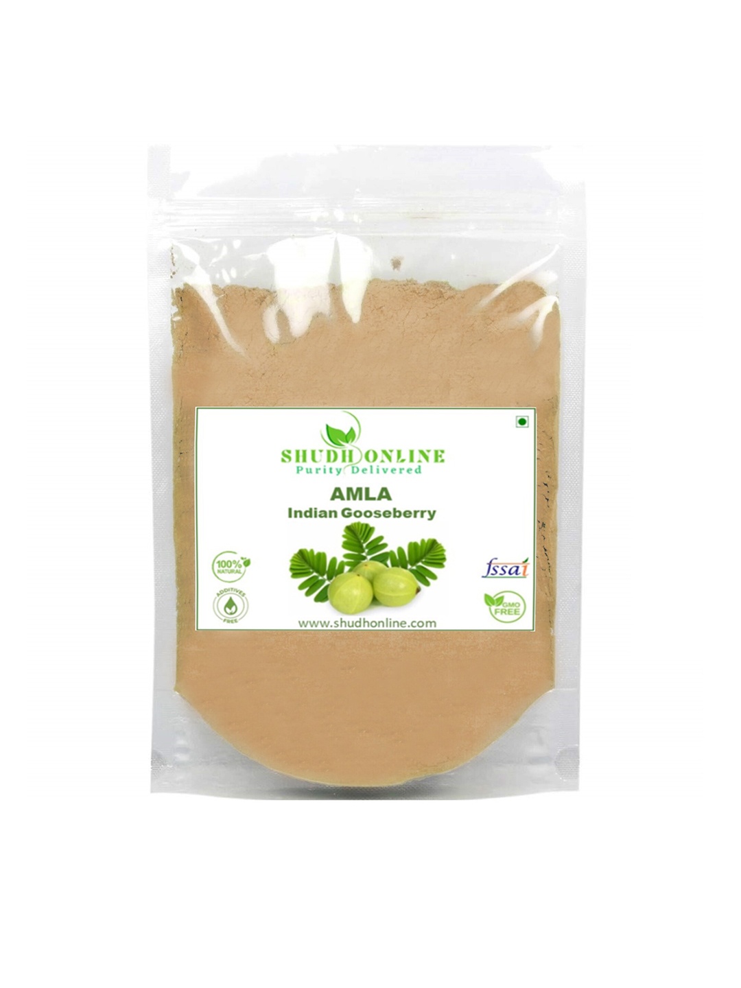 

Shudh Online Natural Organic Amla Powder - 200 g, Brown