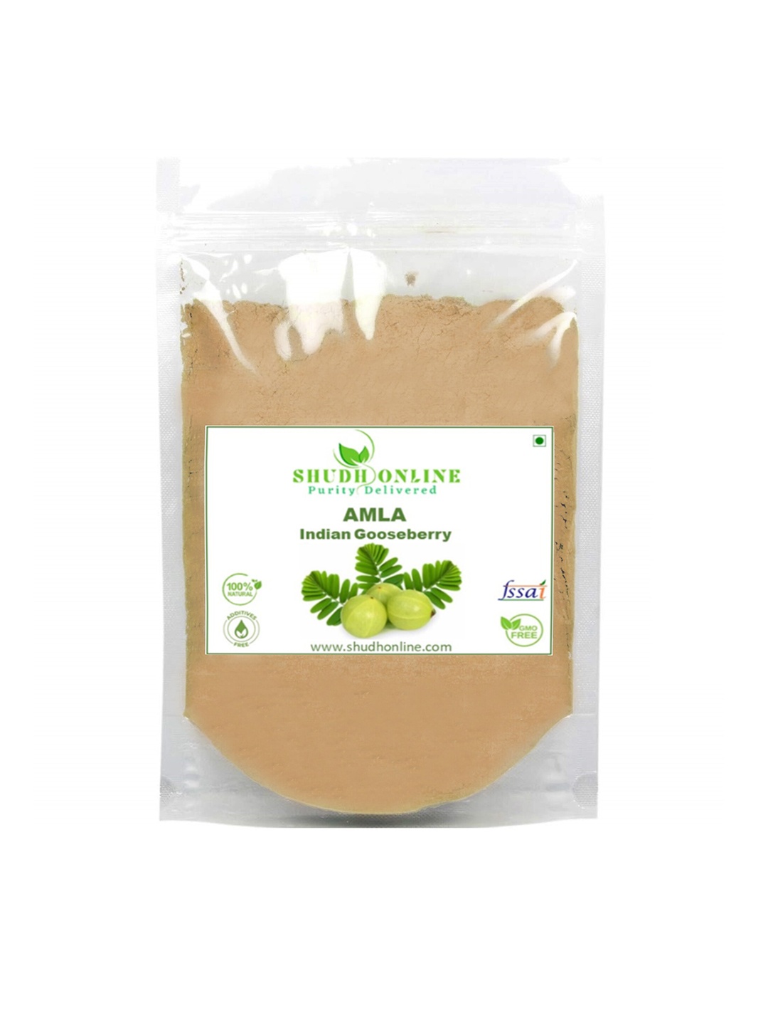 

Shudh Online Organic Amla Powder 1 Kg, Brown