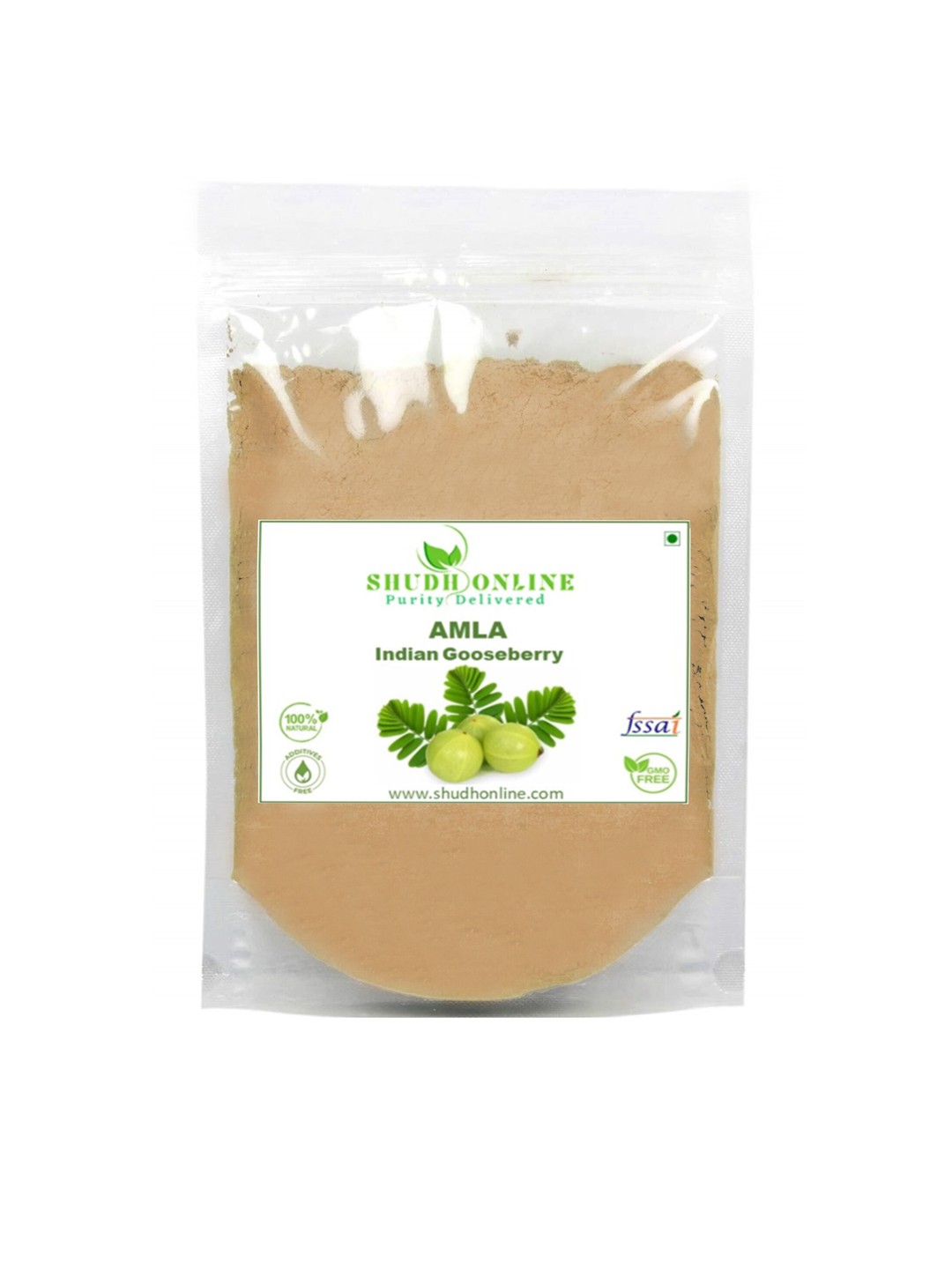 

Shudh Online Natural Organic Amla Powder - 2000 g, Brown