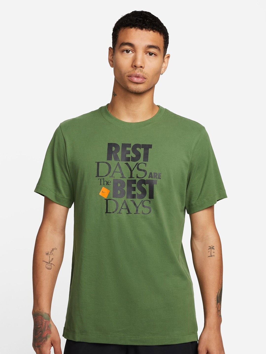 

Nike Dri-Fit Training T-Shirt, Green