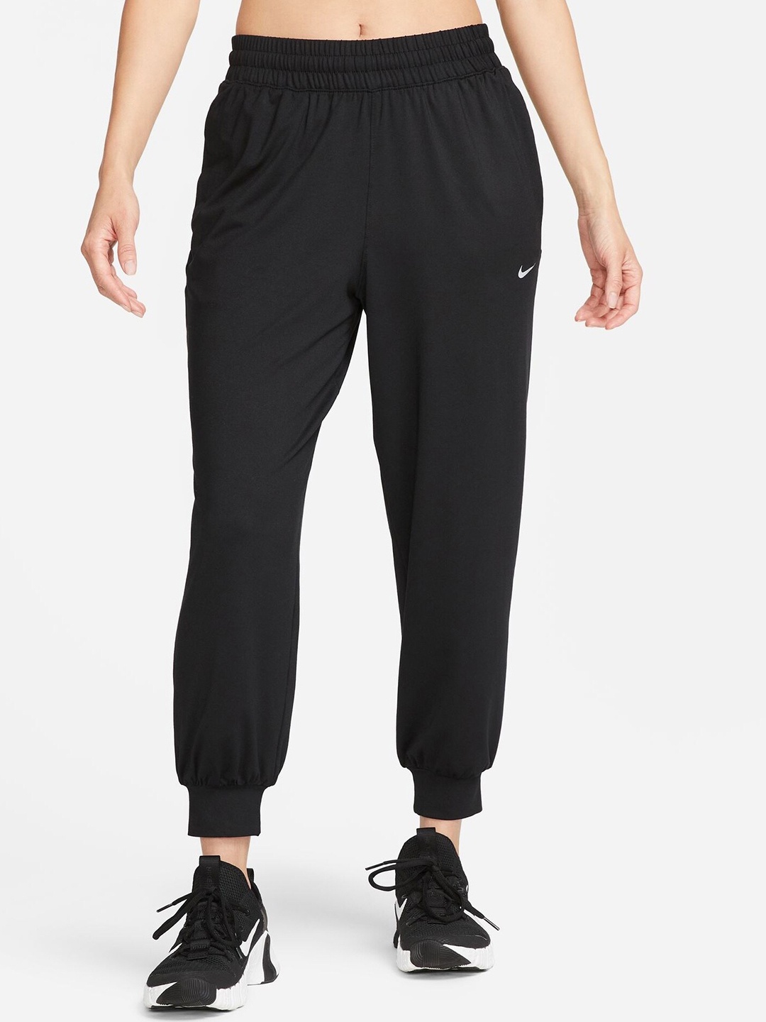 

Nike Women Black Dri-FIT Joggers