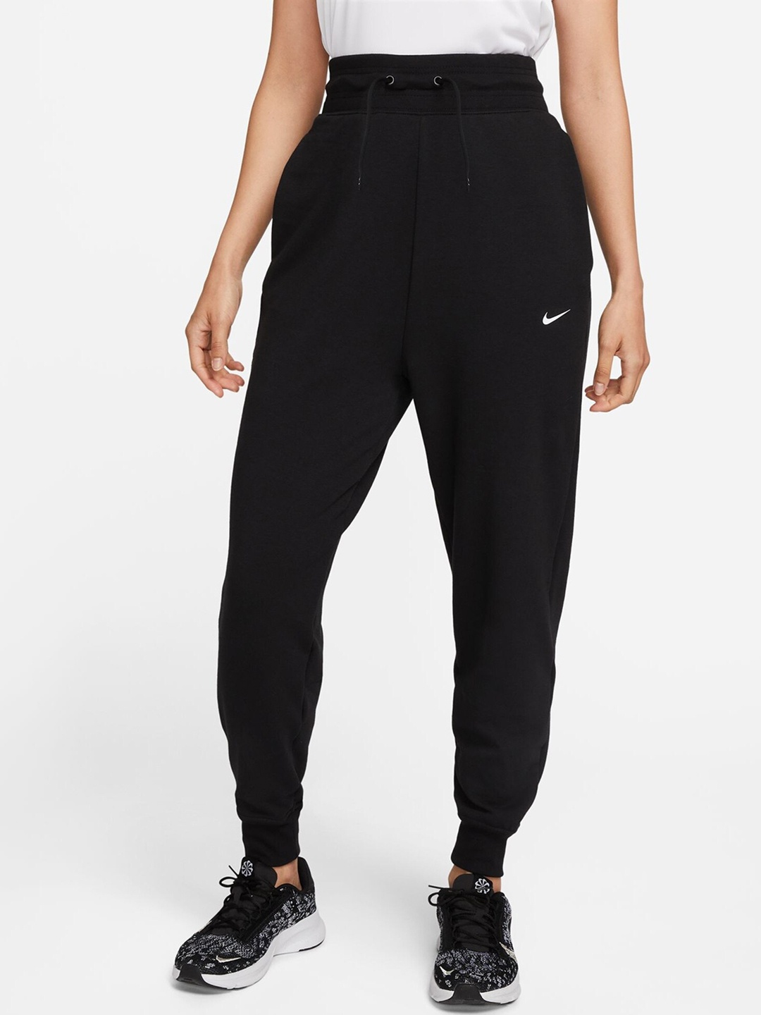 

Nike Women Black Dri-FIT One Joggers