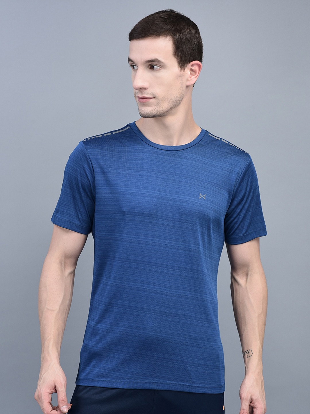 

Force NXT Anti-Viral Anti-Odour Cool Sports T-Shirt, Blue