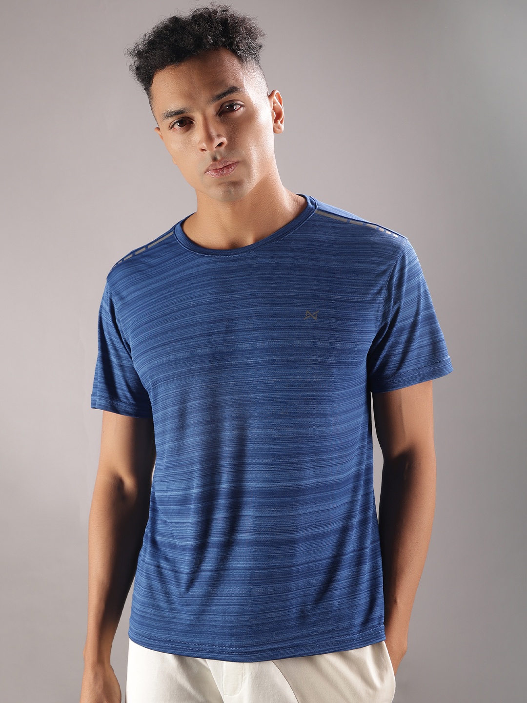 

Force NXT Anti-Viral Anti-Odour Cool Sports T-Shirt, Blue