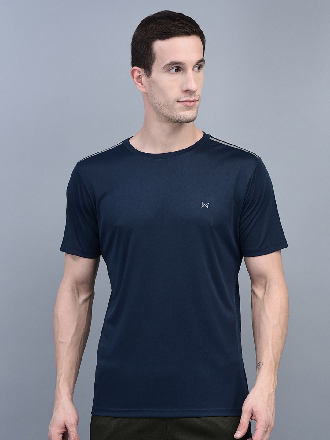 

Force NXT Men Anti-Viral Anti-Odour Sports T-shirt, Blue