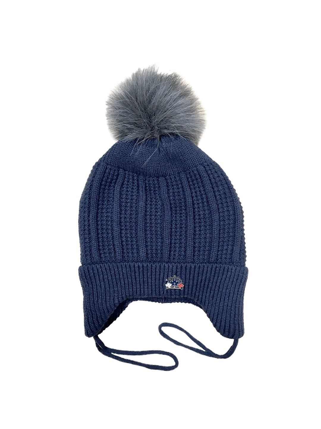 

Gajraj Unisex Kids Woollen Beanie, Navy blue