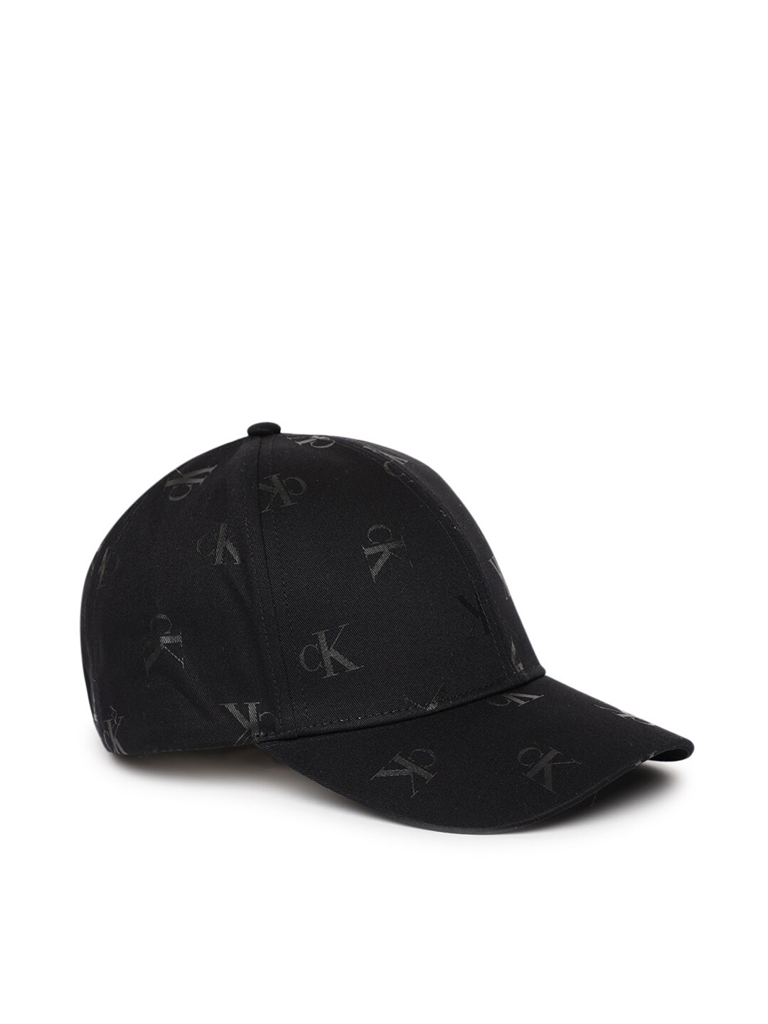 

Calvin Klein Jeans Men Black Printed Pure Cotton Baseball Cap