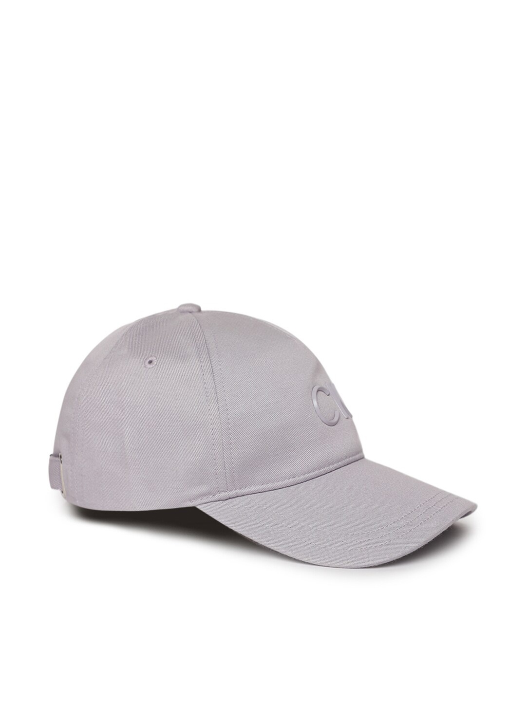 

Calvin Klein Jeans Men Purple Embroidered Pure Cotton Baseball Cap