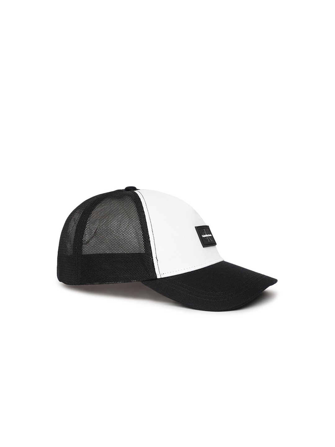 

Calvin Klein Jeans Men Colourblocked Baseball Cap, Black