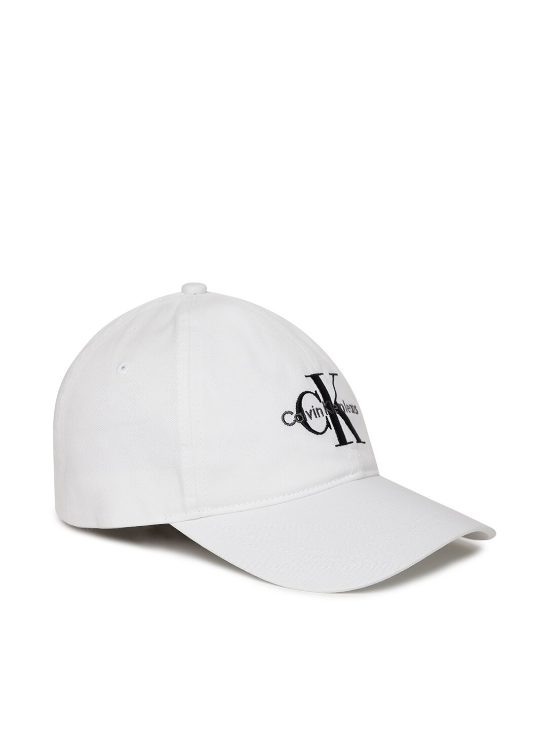 

Calvin Klein Jeans Men Embroidered Baseball Cap, White