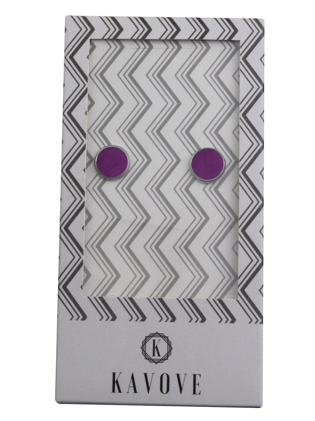 

Kavove The Classic Saga Cufflinks, Magenta