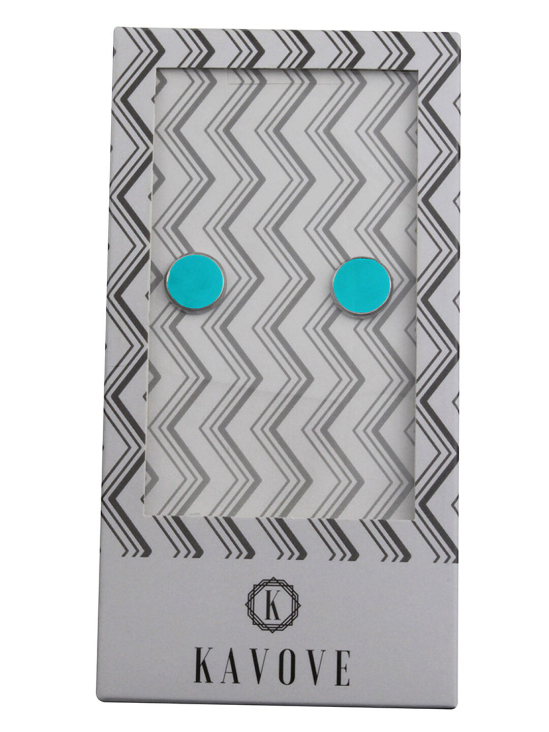 

Kavove The Classic Sag Metal Cufflink, Silver