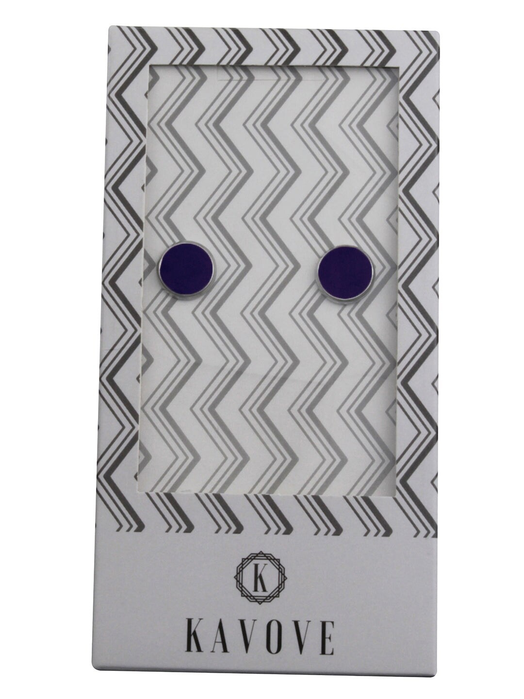 

Kavove The Classic Saga Cufflinks, Silver