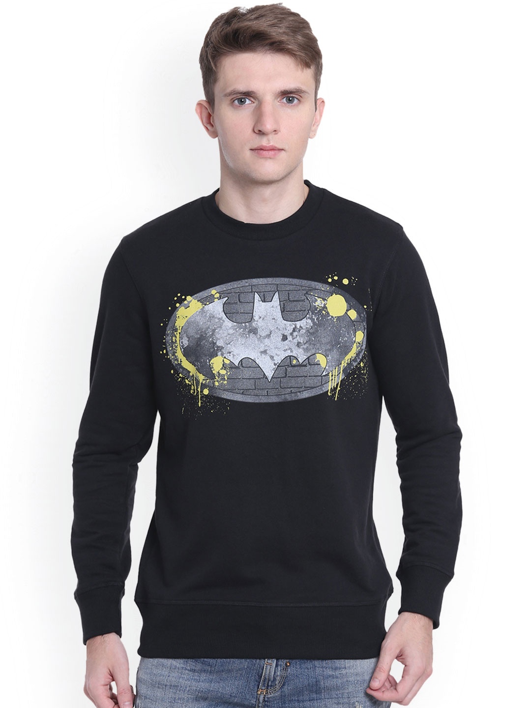 

Free Authority Batman featured Black Sweatshirt for Men