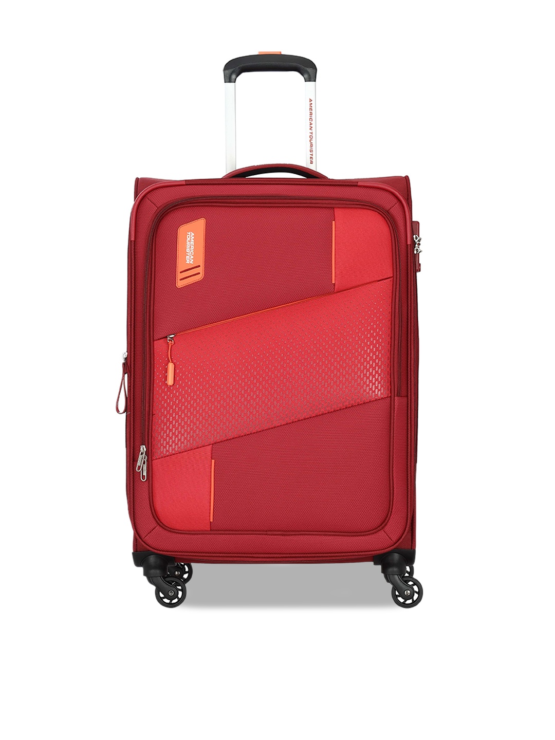 

AMERICAN TOURISTER Spruce Soft-Sided Trolley Bag, Red