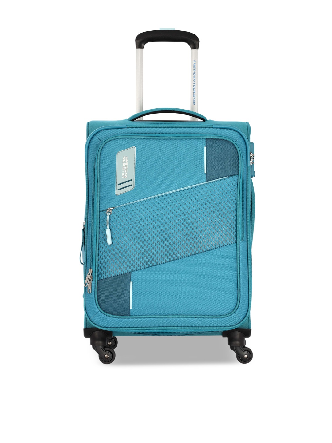 

AMERICAN TOURISTER Spruce Soft-Sided Trolley Bag, Blue