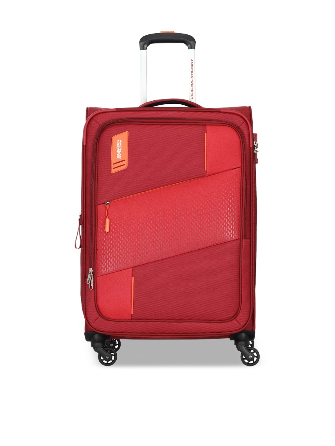 

AMERICAN TOURISTER Spruce Soft-Sided Trolley Bag, Red