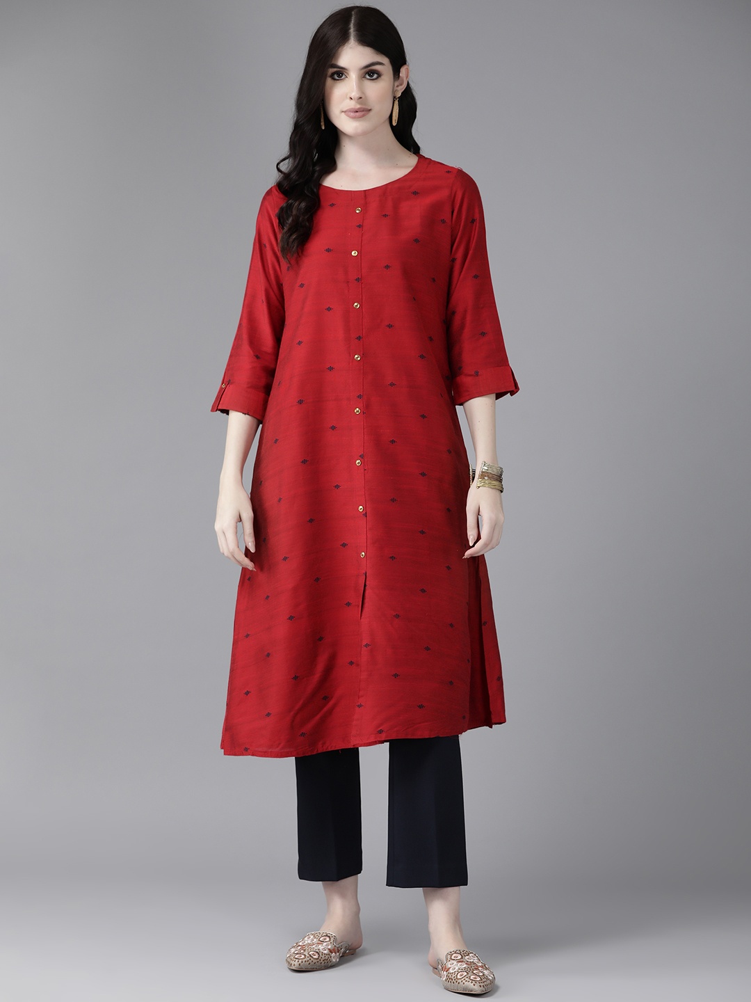 

Aarika Women Red Kurta