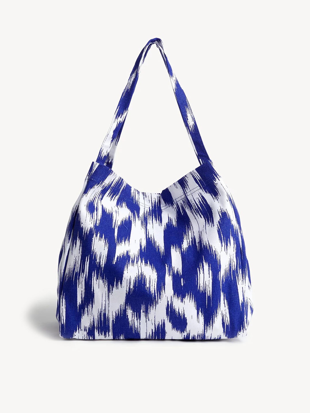

Marks & Spencer Printed Oversized Shopper Bag, Blue