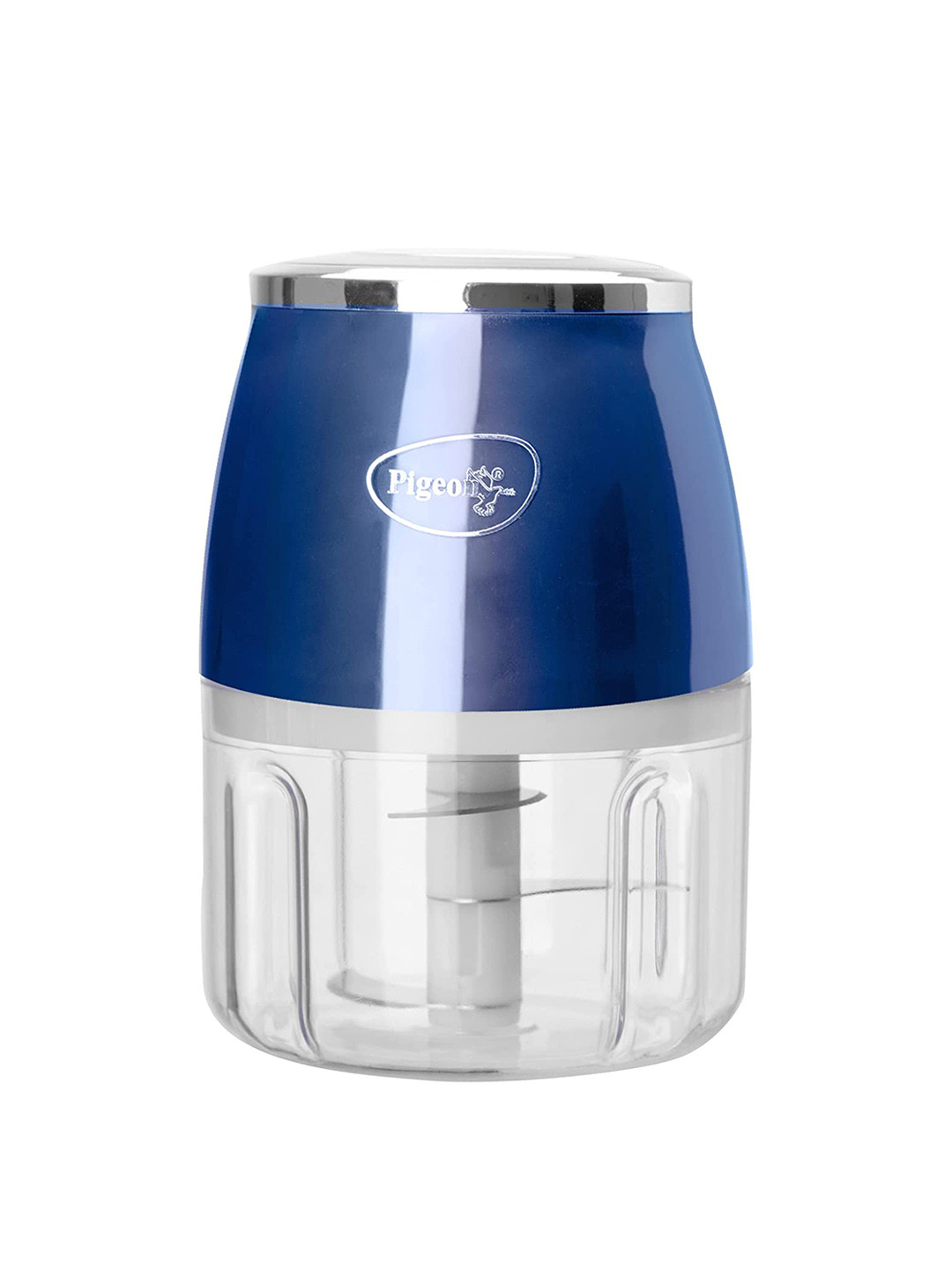 

Pigeon Zoom Electric Handy Chopper With 3 Blades 250ml, Blue