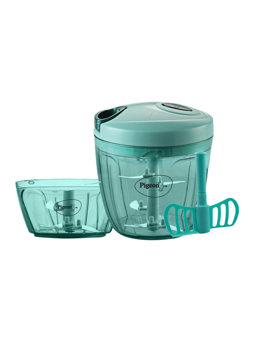 

Pigeon Green Combo Chopper XL & Mini - 400 and 900 ml with stainless steel Blades