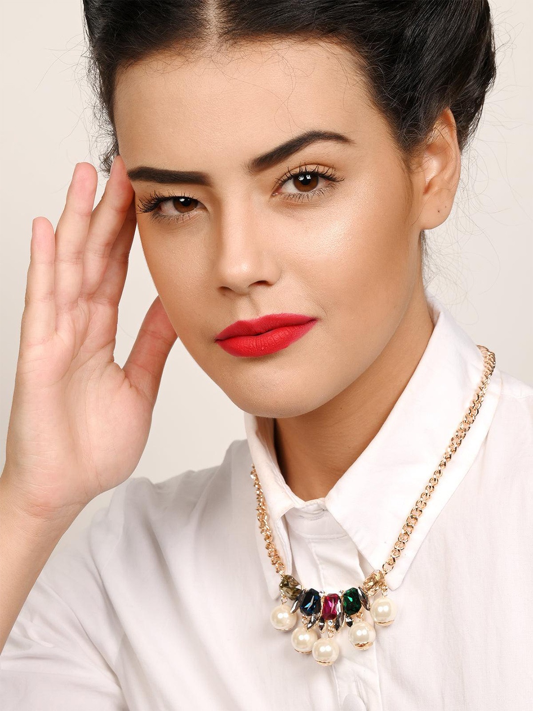 

ODETTE Gold-Plated Necklace