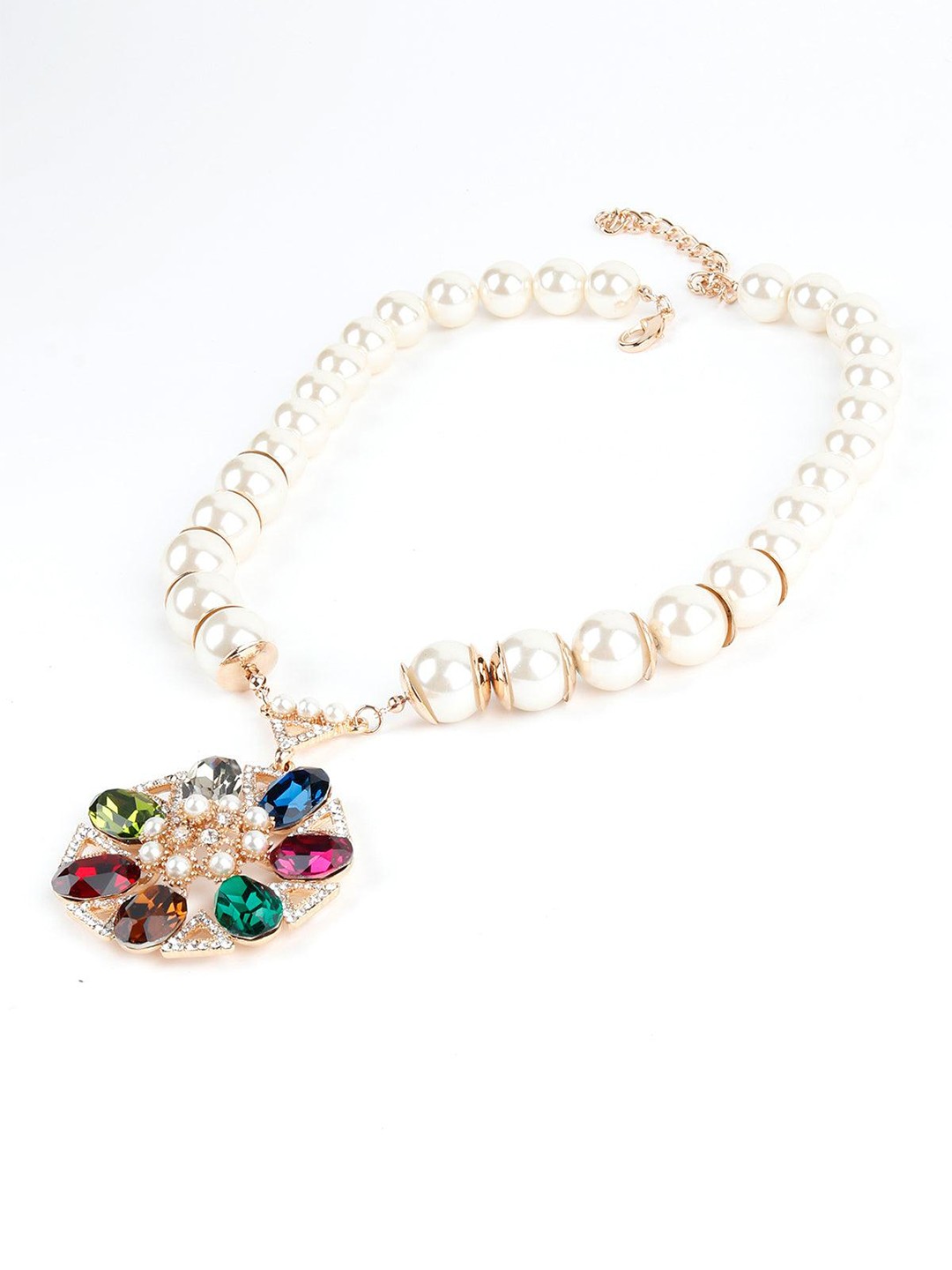 

ODETTE Rose Gold-Plated Necklace