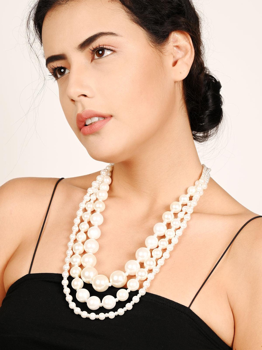 

ODETTE Silver-Plated Layered Necklace