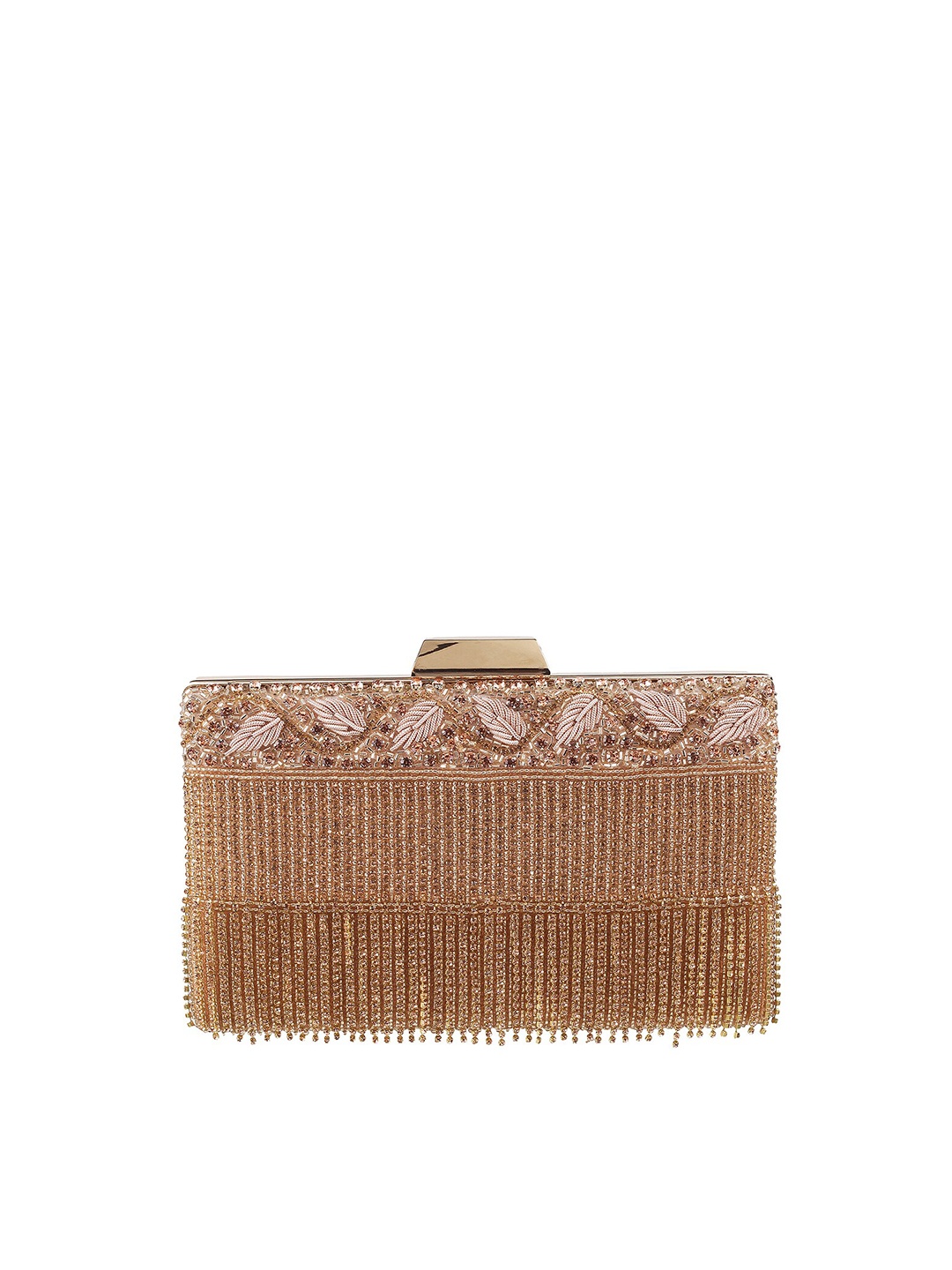 

Metro Embellished Purse Clutch, Gold