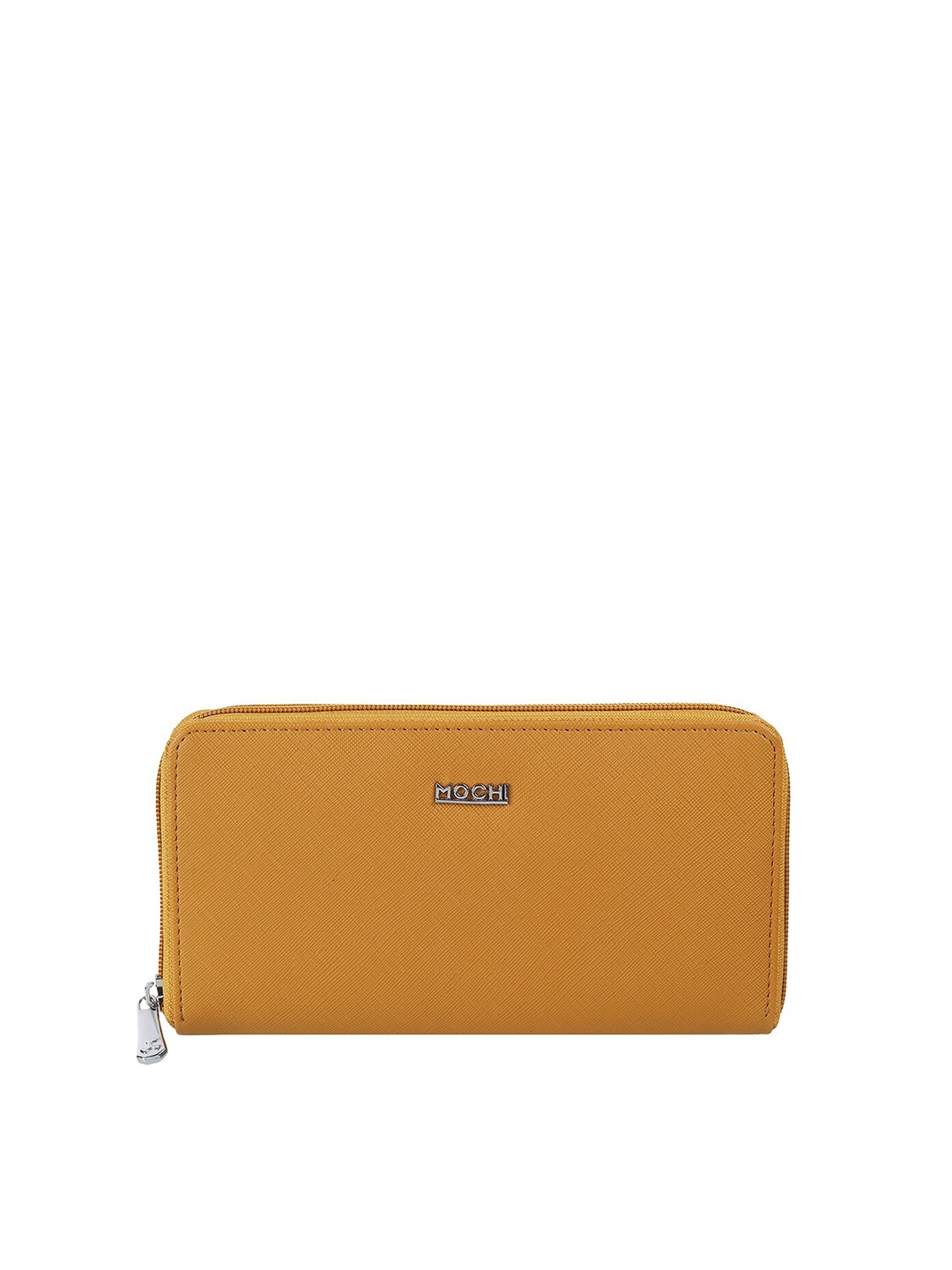 

Mochi Women Zip Around Wallet, Yellow