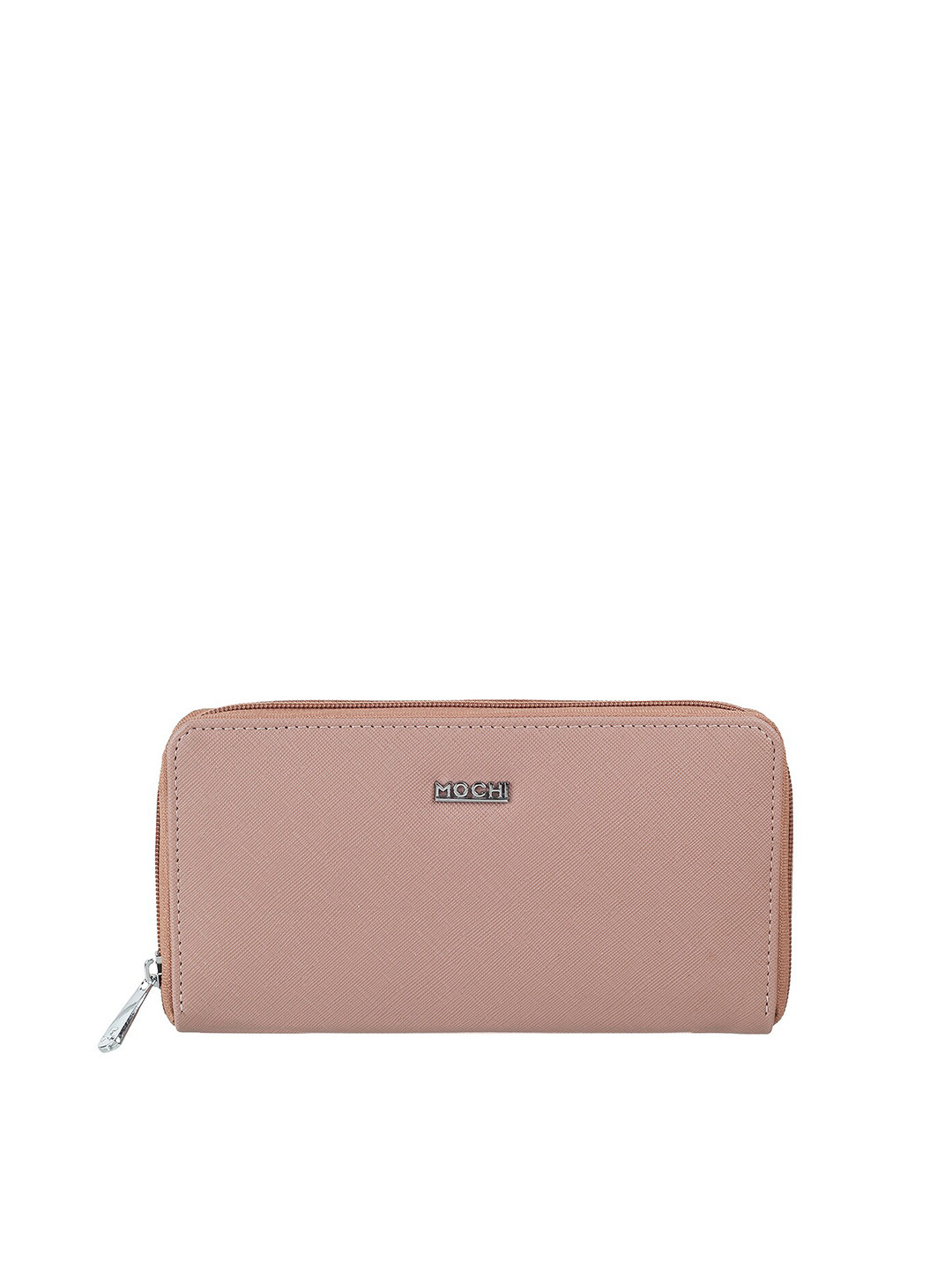 

Mochi Women Zip Around Wallet, Pink