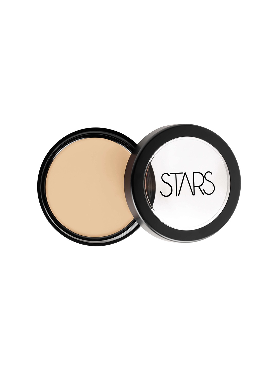 

Stars Cosmetics Waterproof & Long Lasting Cream Face Make Up Foundation Palette 8g - Ivory, Beige