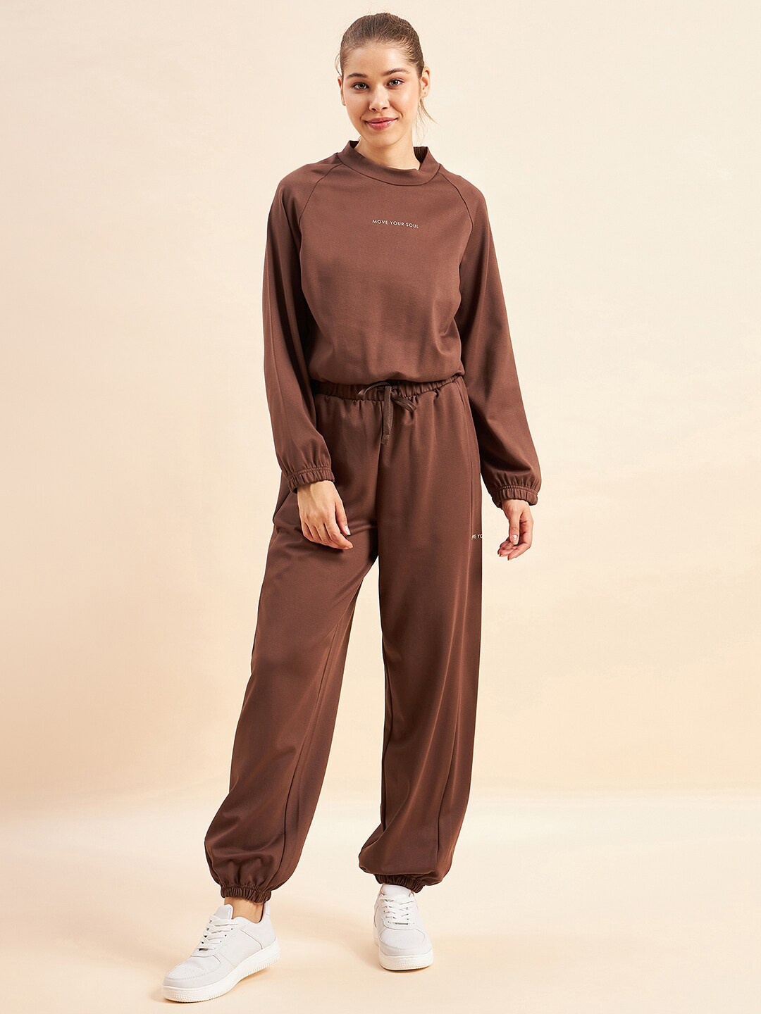 

Sweet Dreams Brown Long Sleeved Tracksuit