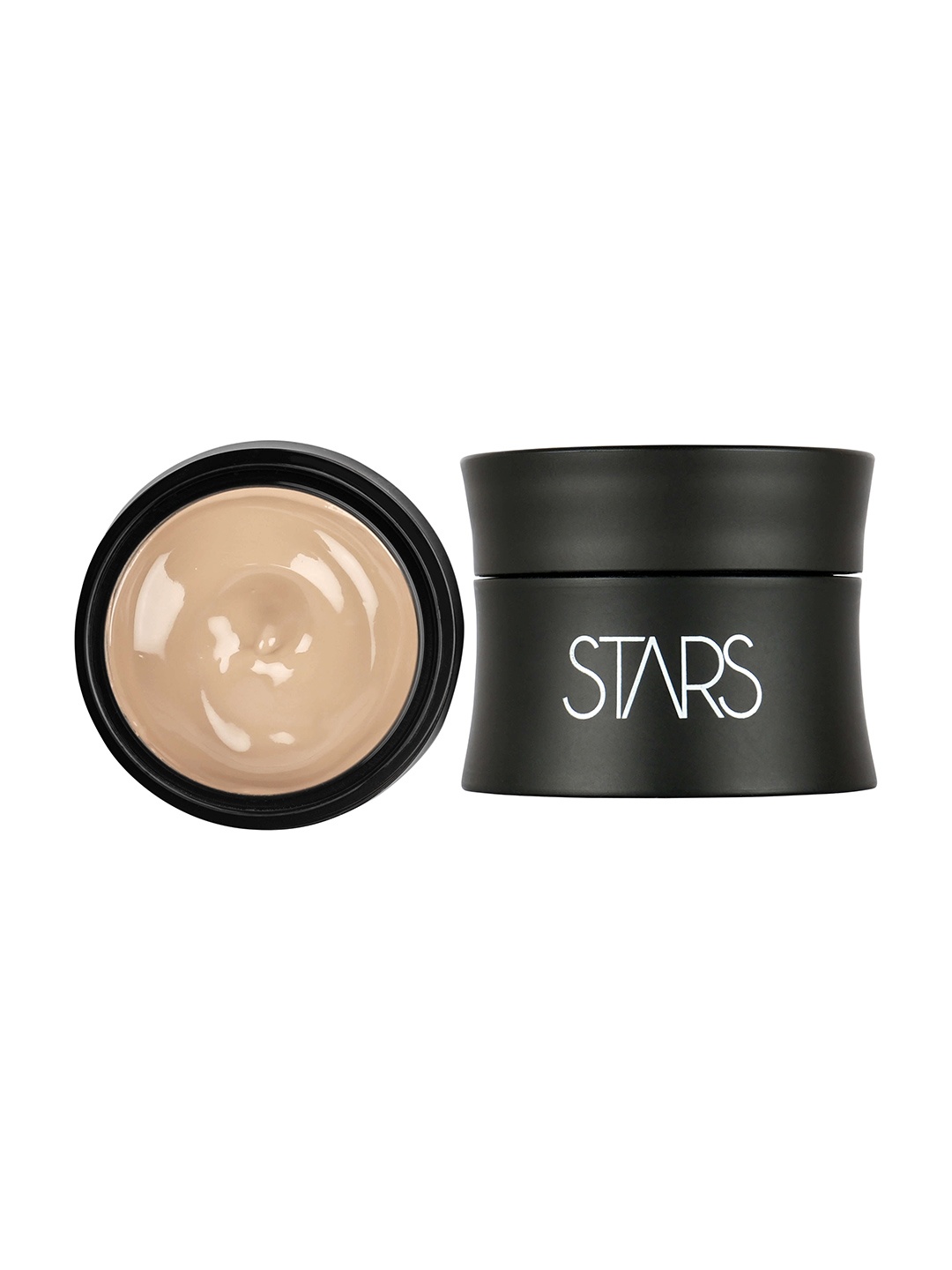 

Stars Cosmetics Waterproof & Long Lasting Flawless Matte Finish Cream Foundation 9.5g - D4, Beige