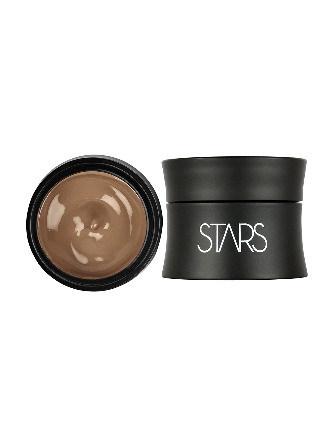 

Stars Cosmetics Waterproof Long Lasting Matte Finish Make Up Foundation - DJ4, Black