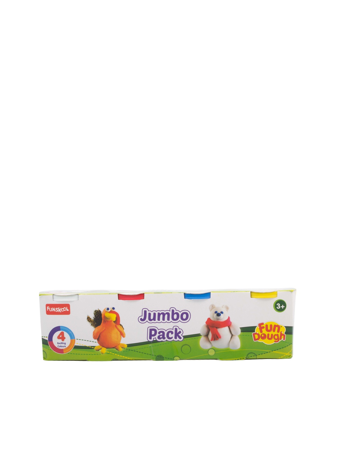 

Fun Dough JUMBO PACK for 3+Years, Multi