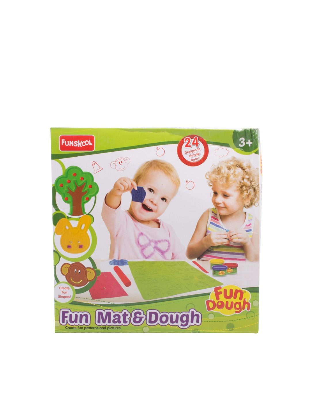 

Fun Dough MAT & DOUGH for 3+Years, Multi