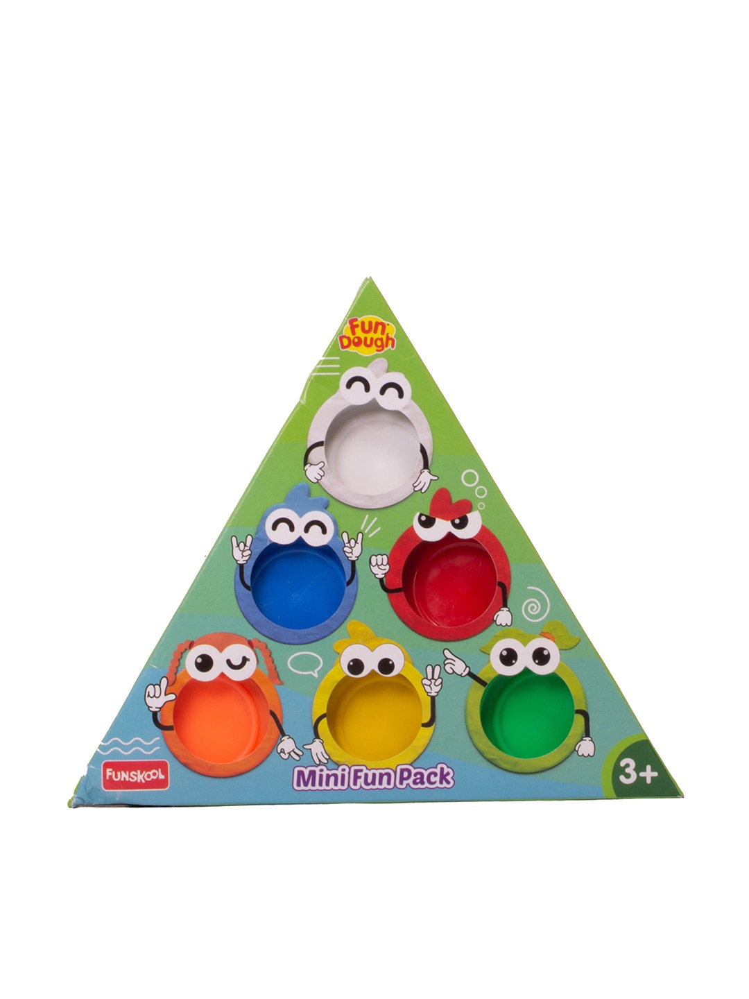 

Fun Dough MINI FUN PACK for 3+Years, Multi
