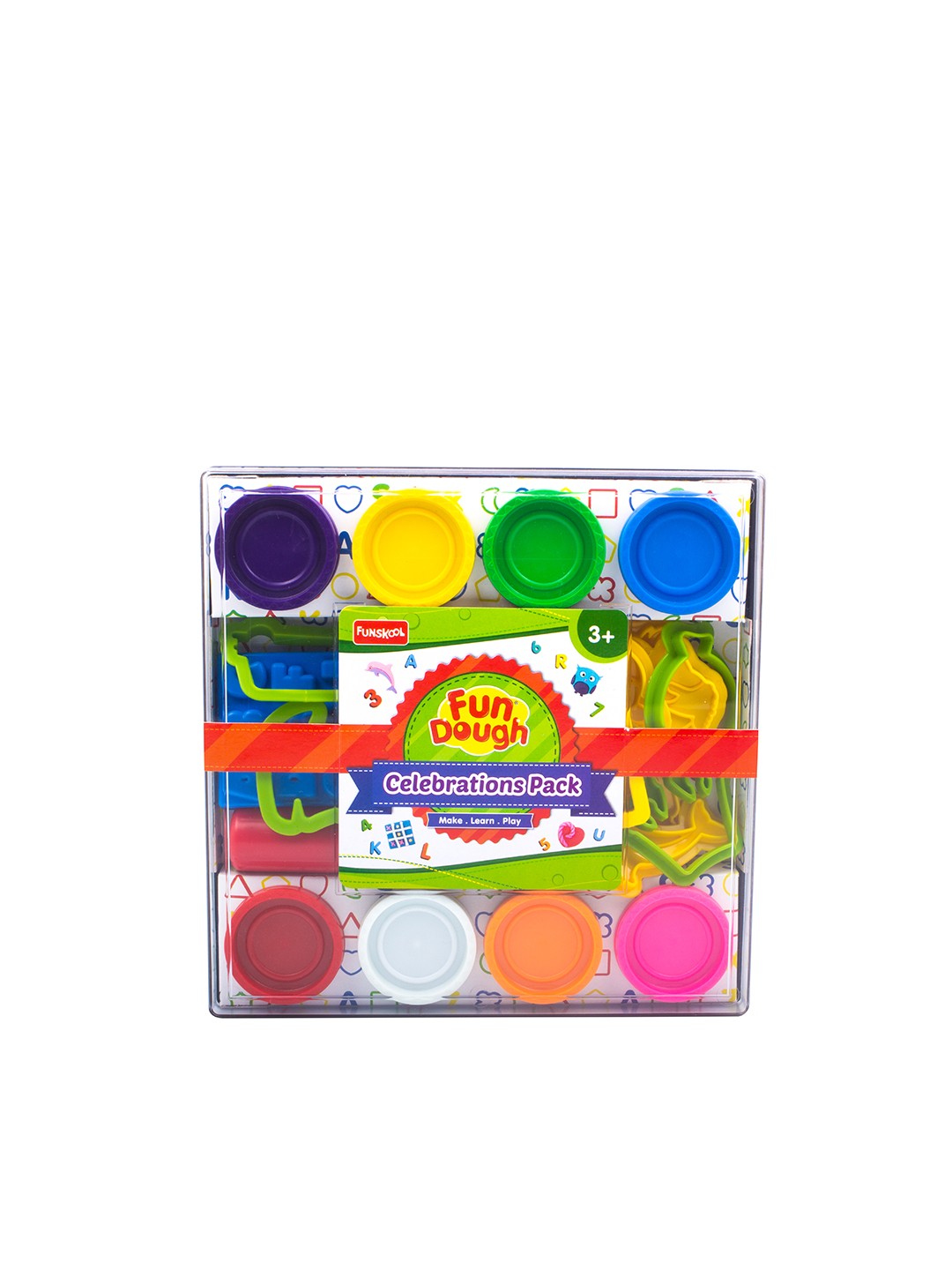 

Fundough Celebrations Pack for 3+Years, Multi
