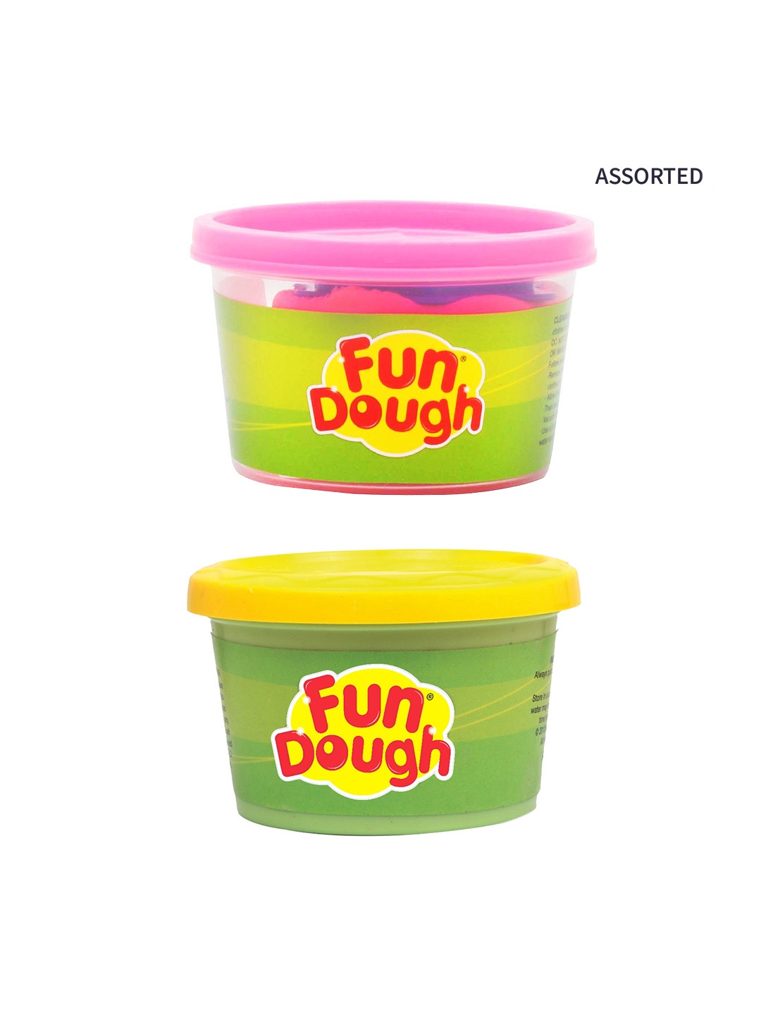 

Fun Dough Oz Assorted Pack for 3+Years - 5g