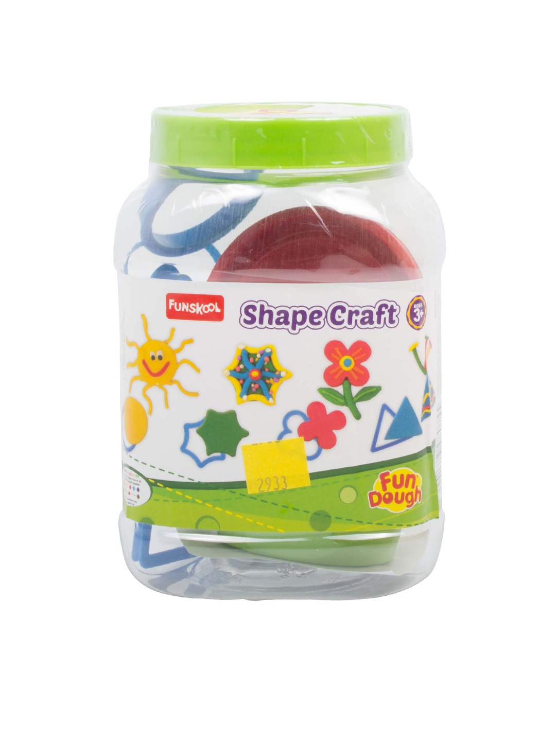 

Fun Dough SHAPE CRAFT for 3+Years, Multi