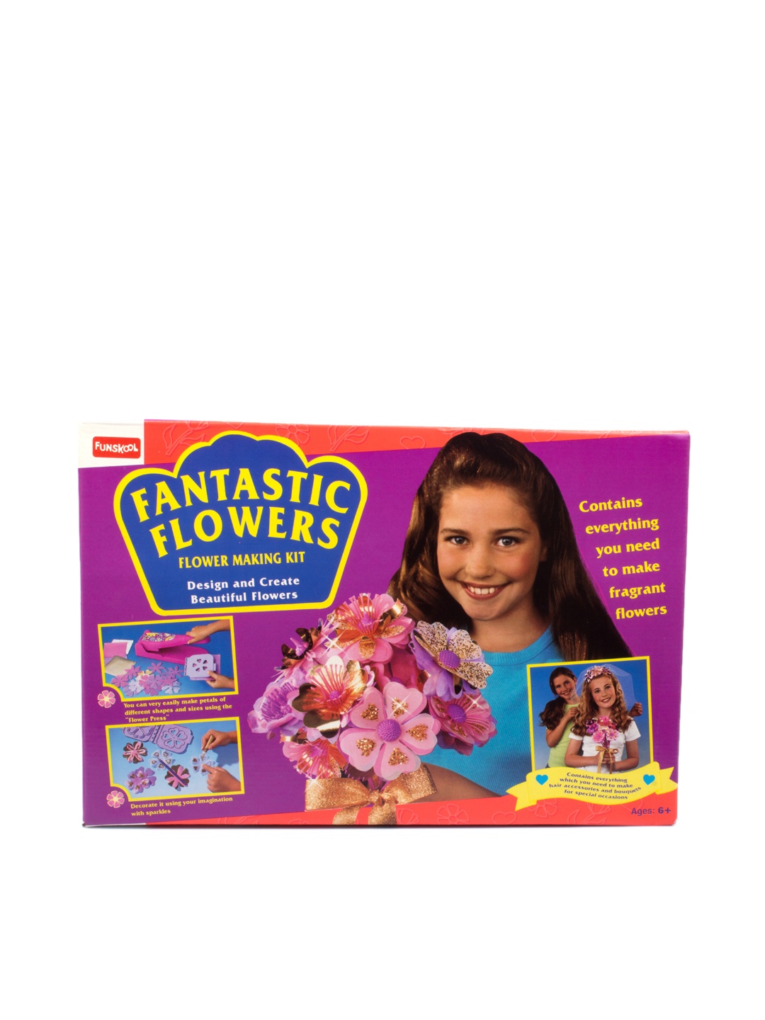

Handycrafts Fantastic Flowers Flower Making Kit for 6+Years, Multi