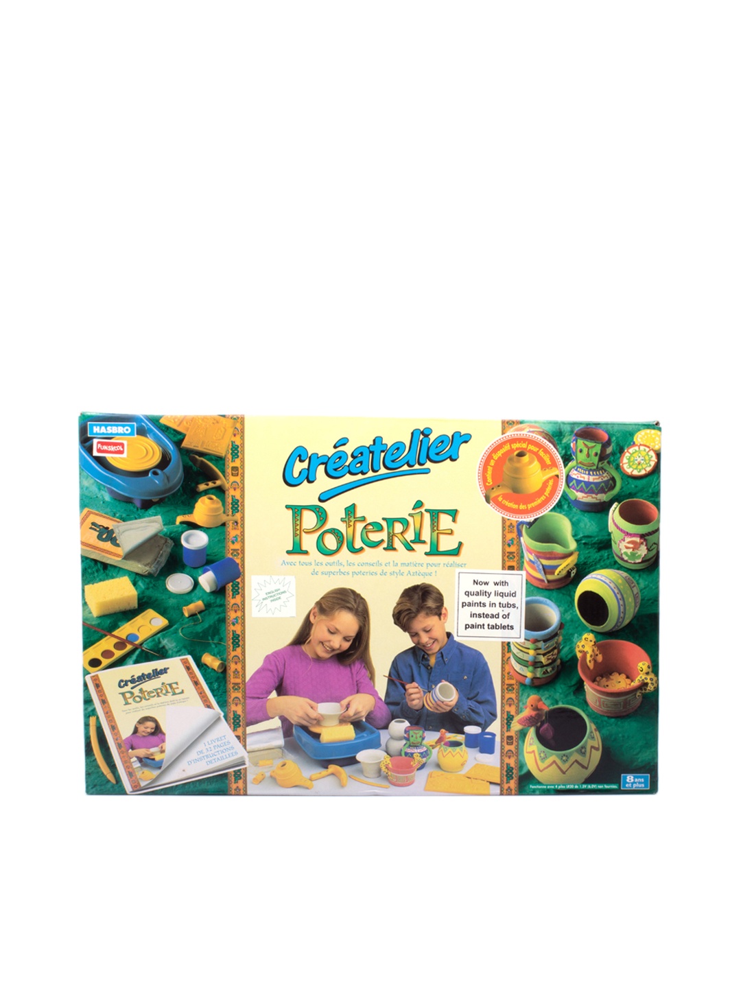 

Handycrafts POTTERY WHEEL DOM Pot Making and Sculpting Kit, Multi
