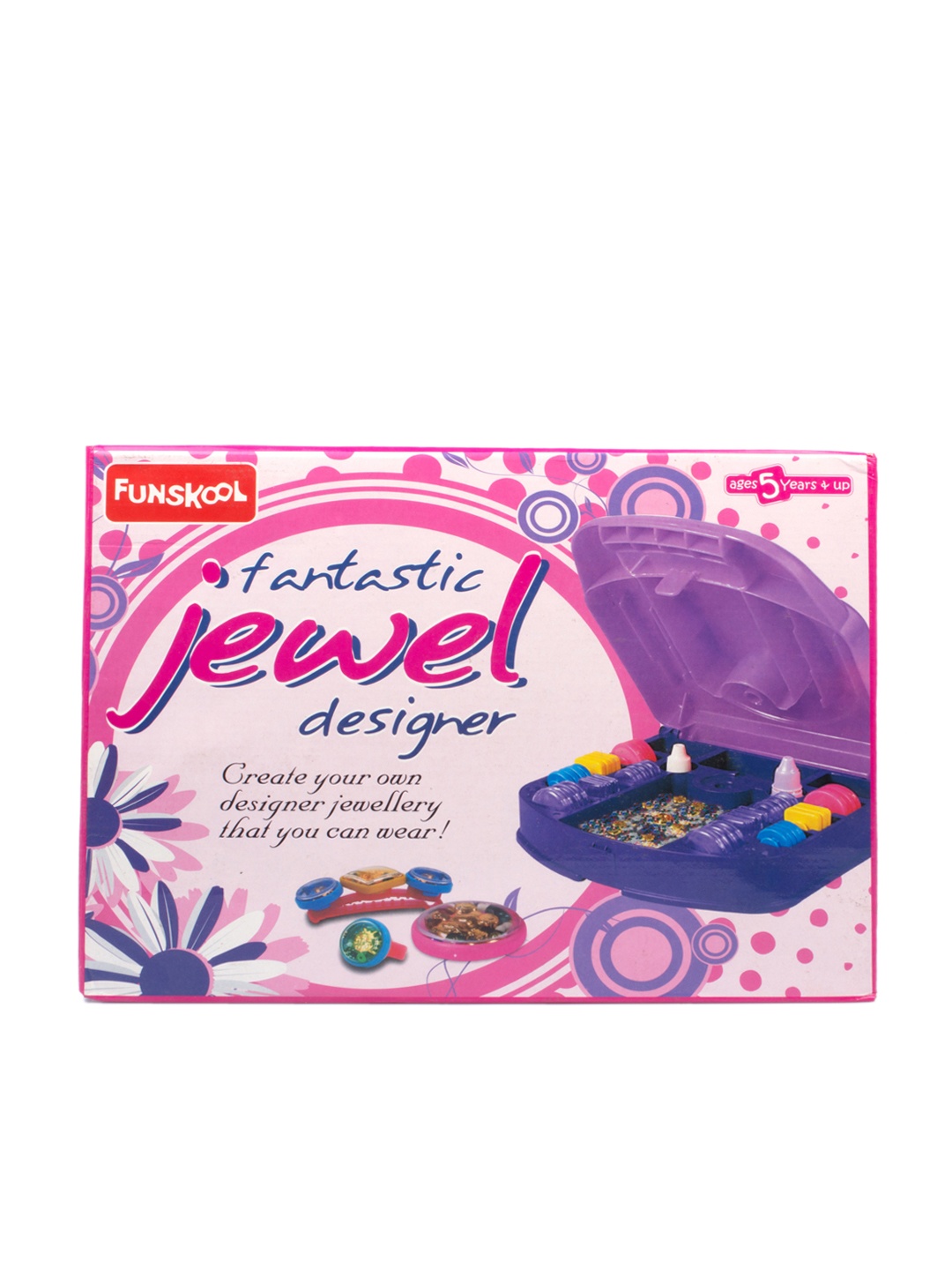 

Handycrafts FANTASTIC JEWEL DESIGNER for 5+Years, Multi