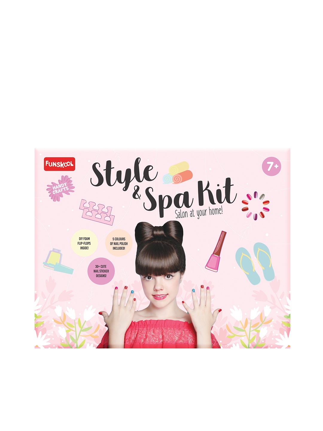 

Handycrafts STYLE & SPA KIT for 7+ Years, Multi
