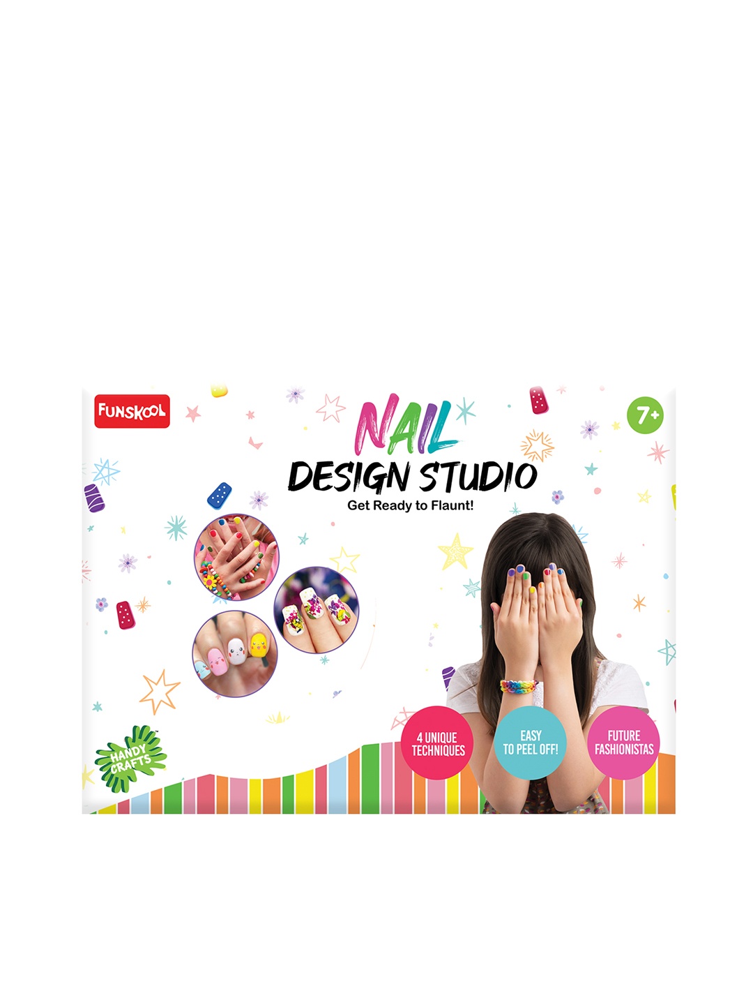 

Handycrafts Nail Design Studio Kit, Multi