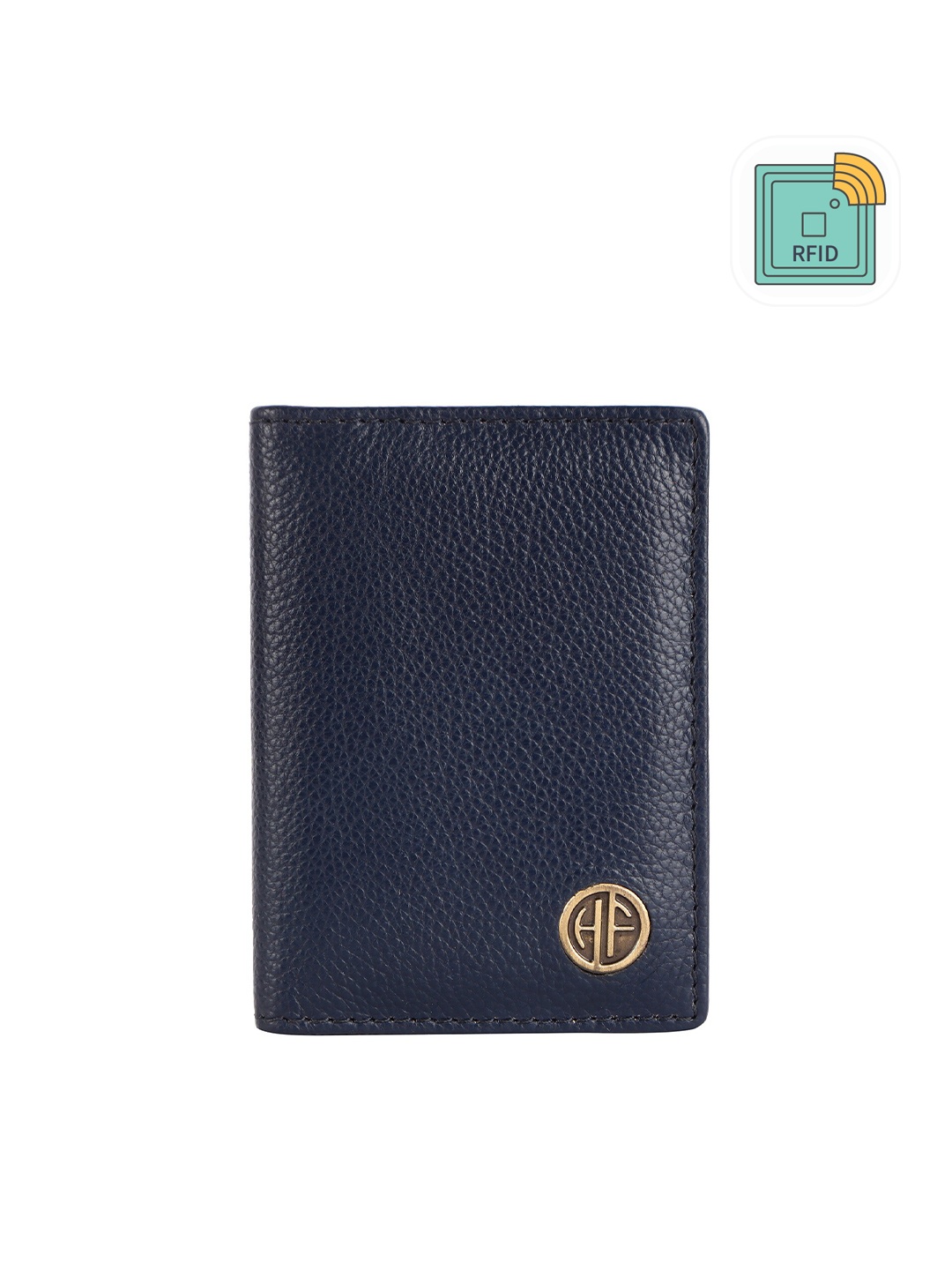 

HAMMONDS FLYCATCHER Leather Card Holder, Blue